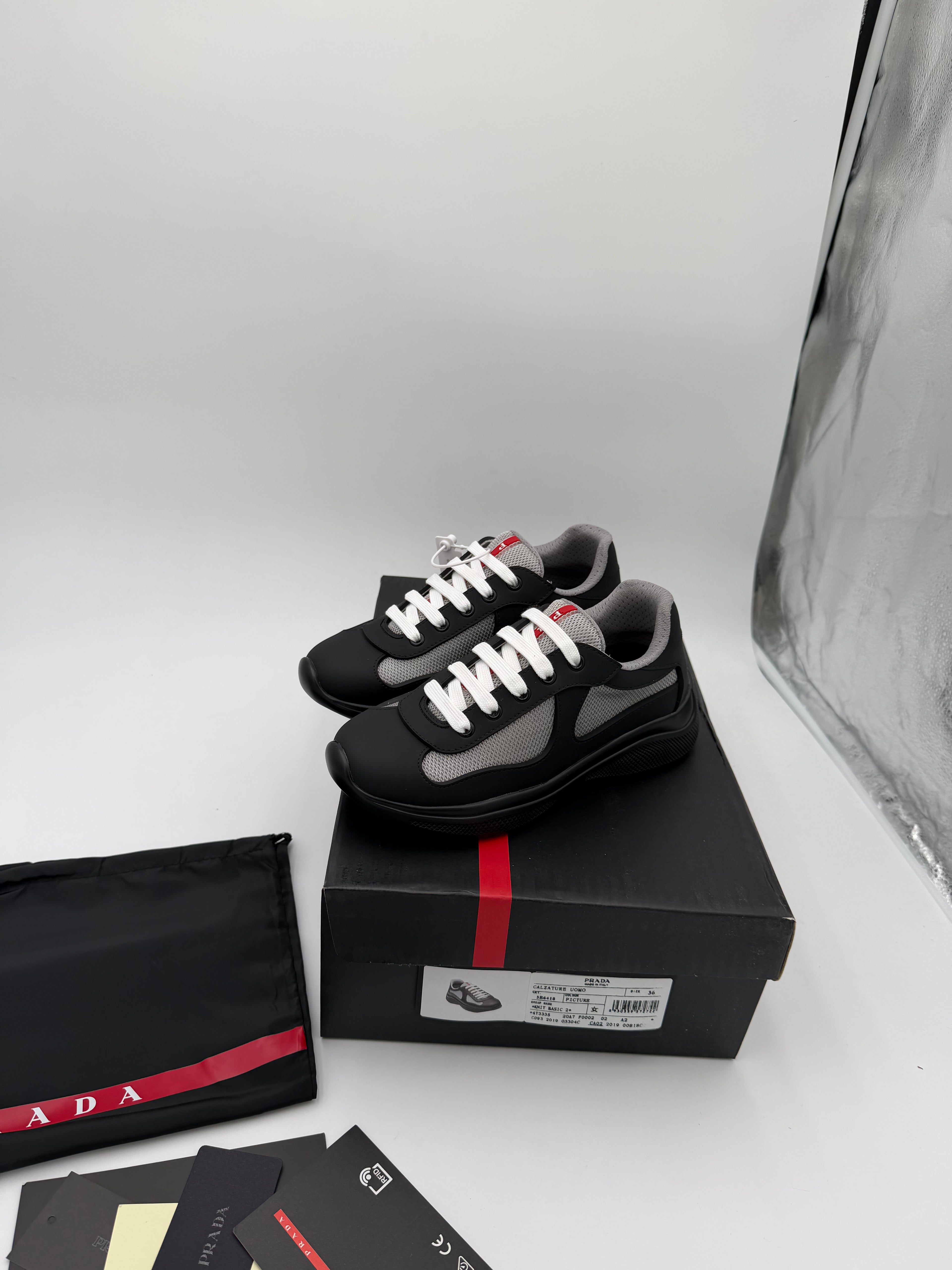Sneakers prd black
