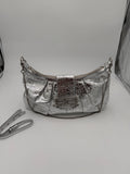 Borsa big Bale Silver 40 cm