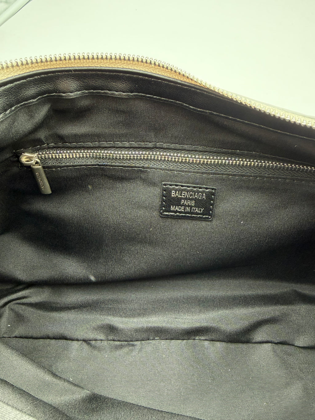 Borsa big Bale Silver 40 cm