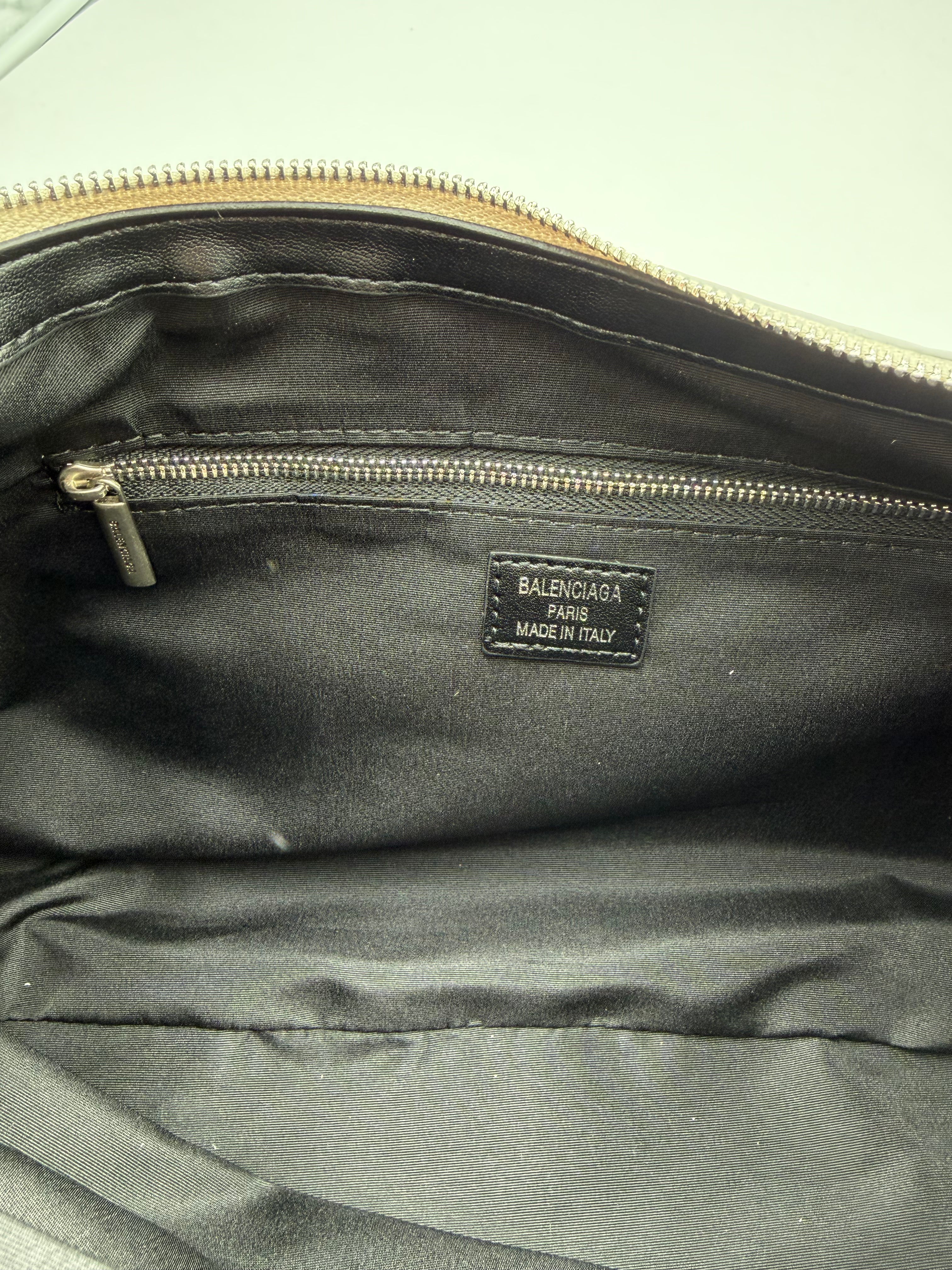 Borsa big Bale Silver 40 cm
