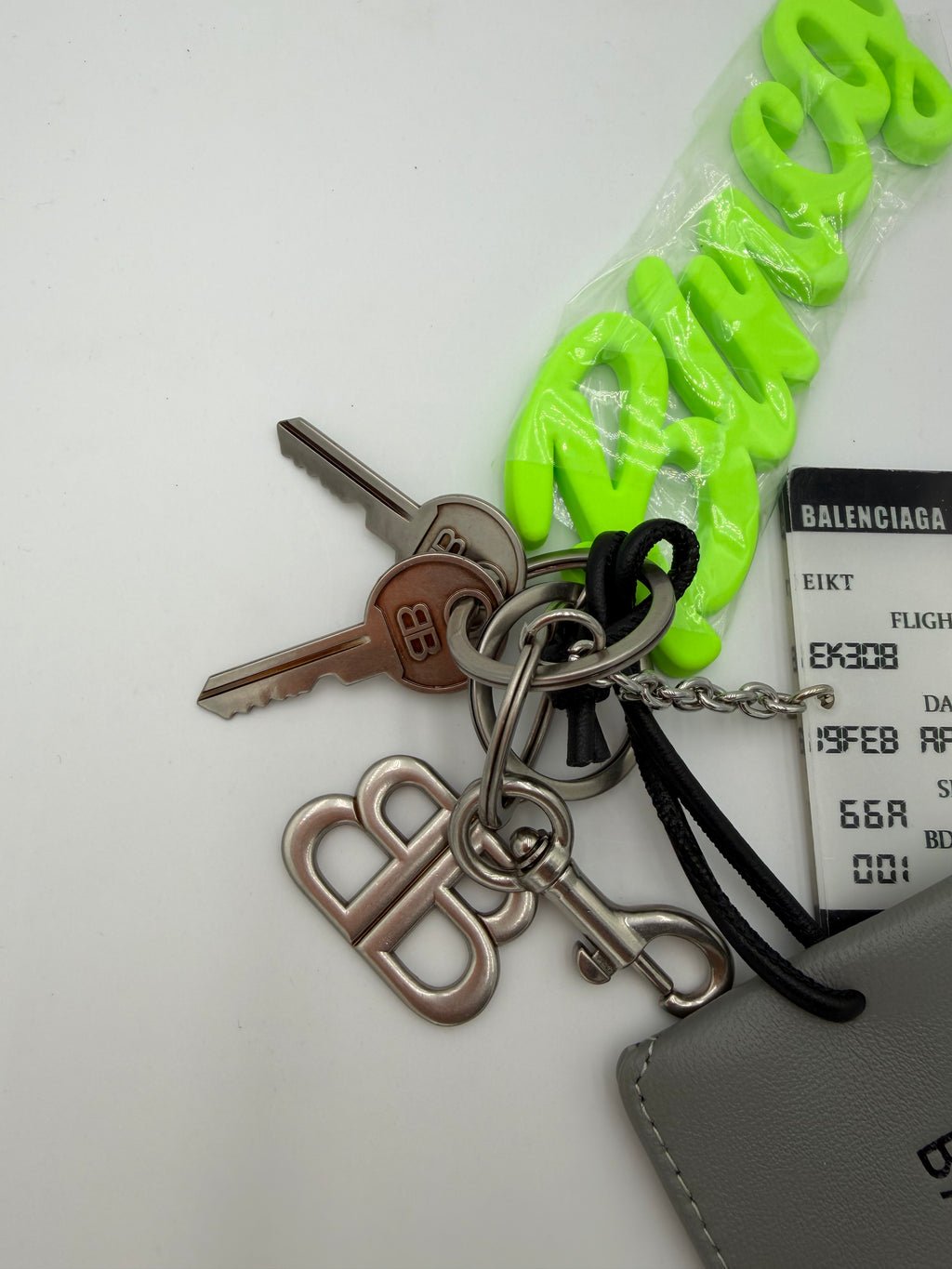 Porta chiavi/ charm bale